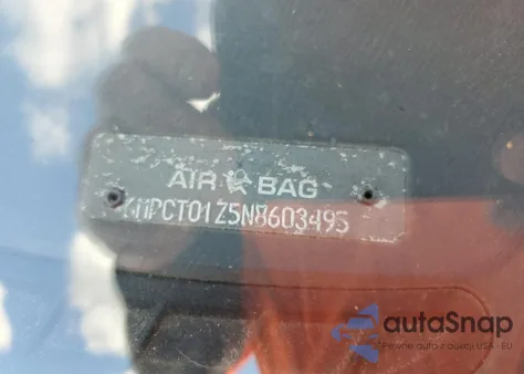 1992 Mercury Capri from USA, damaged, VIN 6MPCT01Z5N8603495